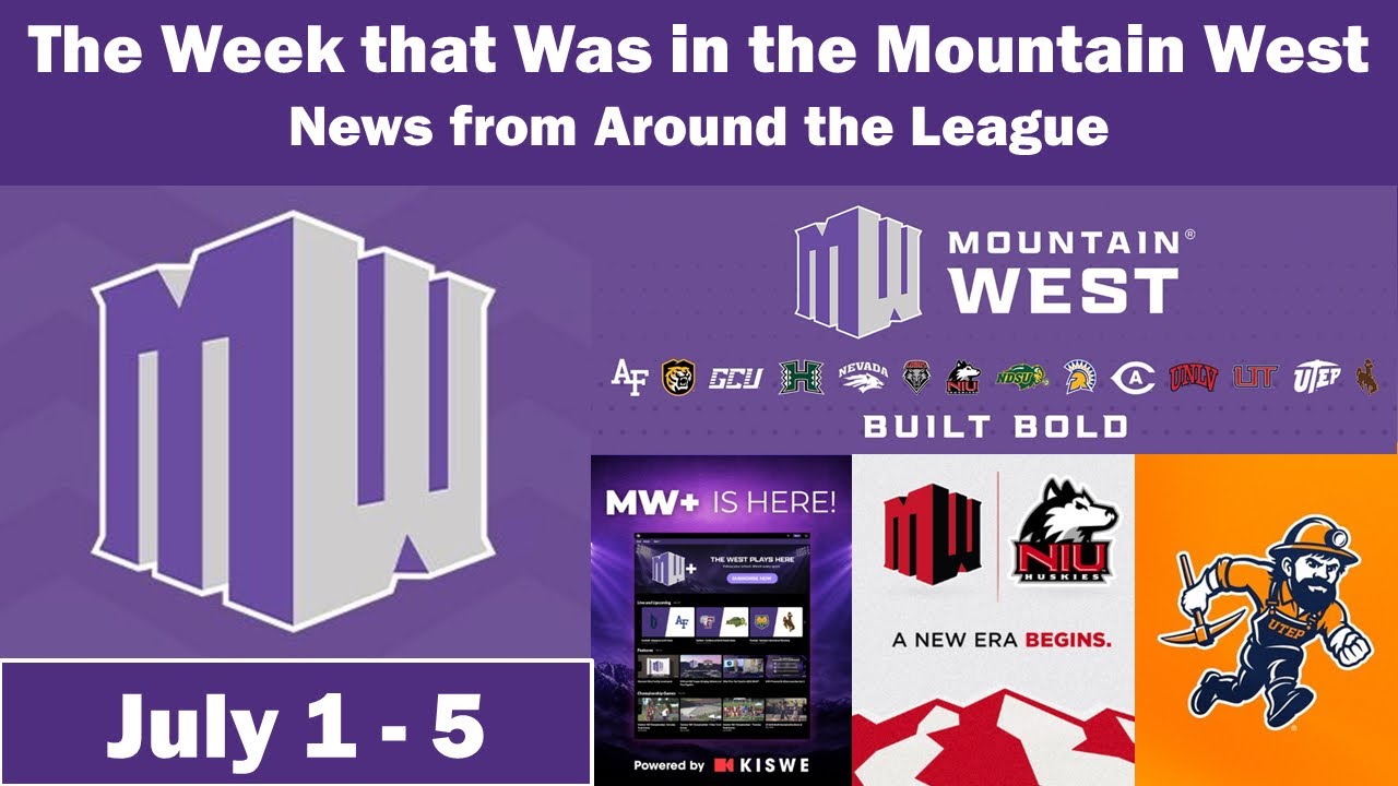 Mountain West выбирает &laquo;Build Bold&raquo;, запуск MW+, ребрендинг UTEP, готовность футбольной команды N...