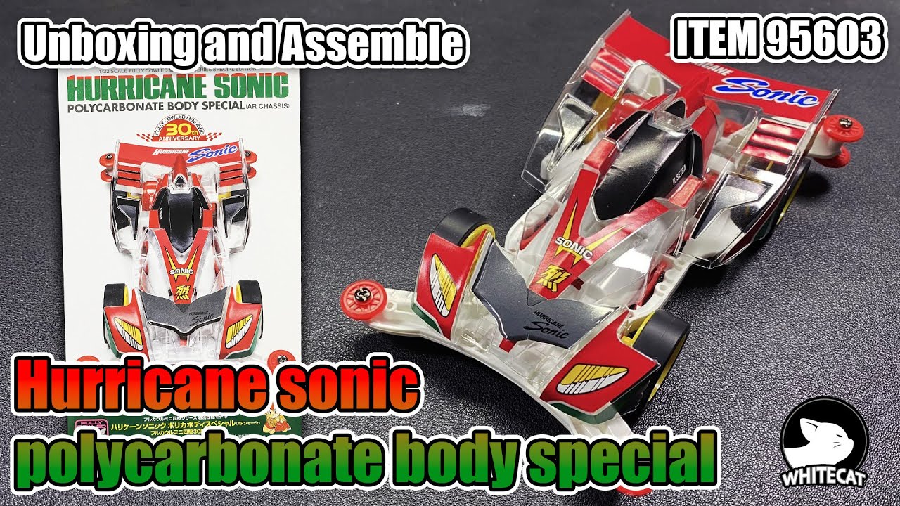 EP428 Hurricane sonic polycarbonate body special ITEM 95603