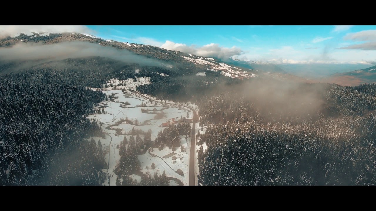 Pertouli Aerial drone by Tassos Kontogiannis