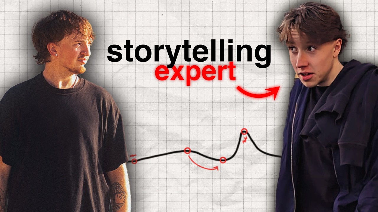 Genius Storyteller Reveals His Secrets