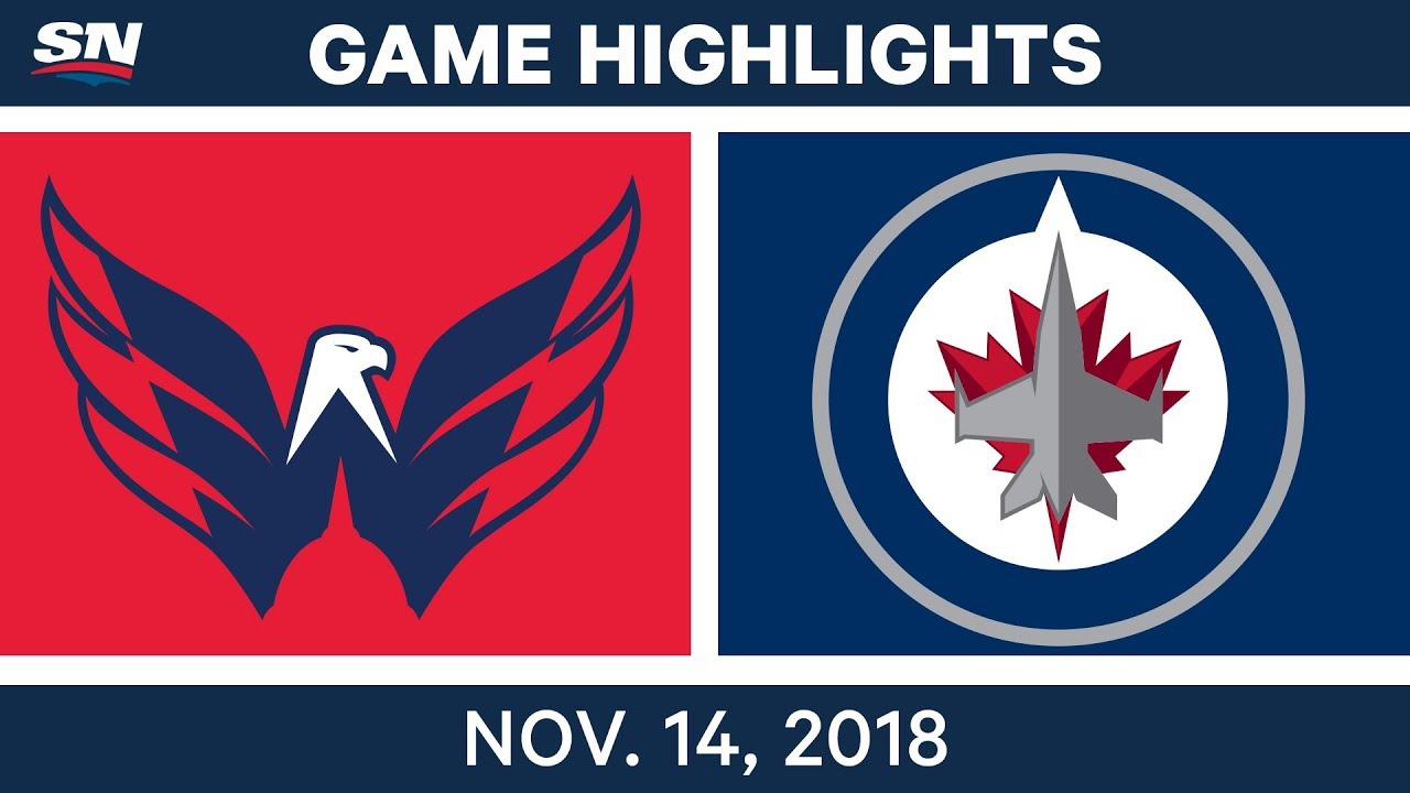 NHL Highlights | Capitals vs. Jets – Nov. 14, 2018