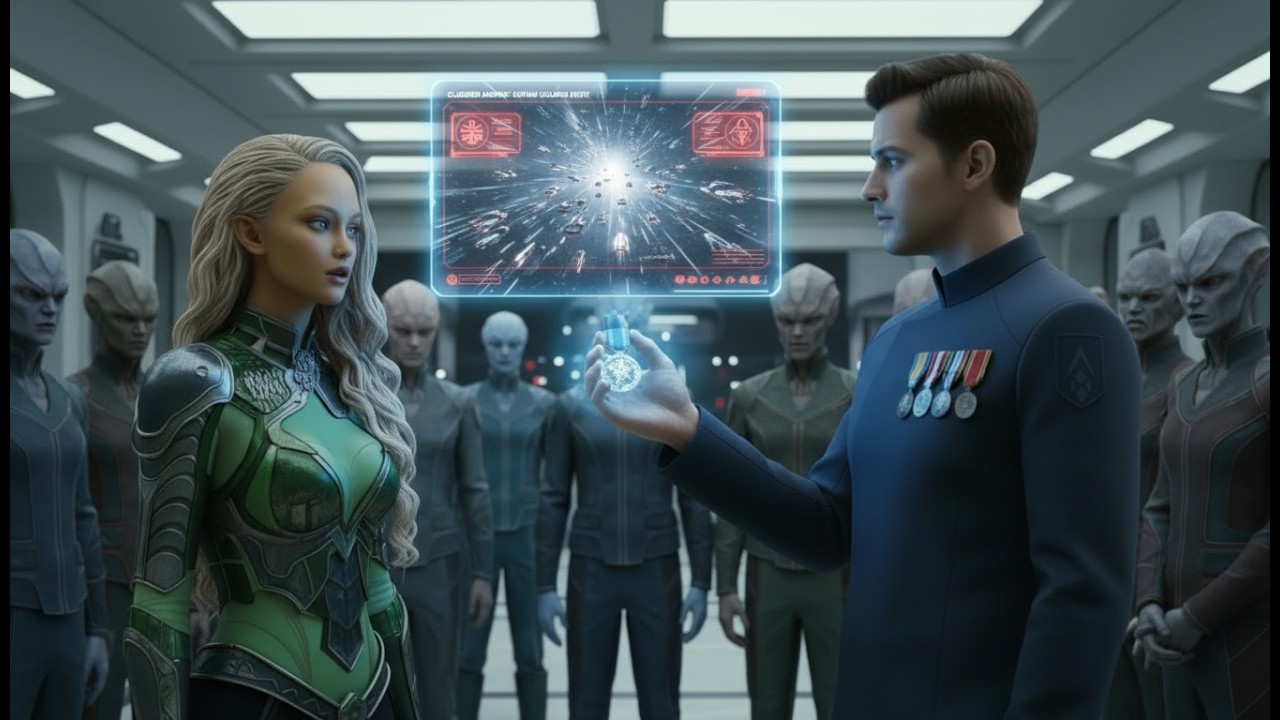 They Tried to Arrest a Human — They Didn’t Recognize the Medal of the Fallen Star