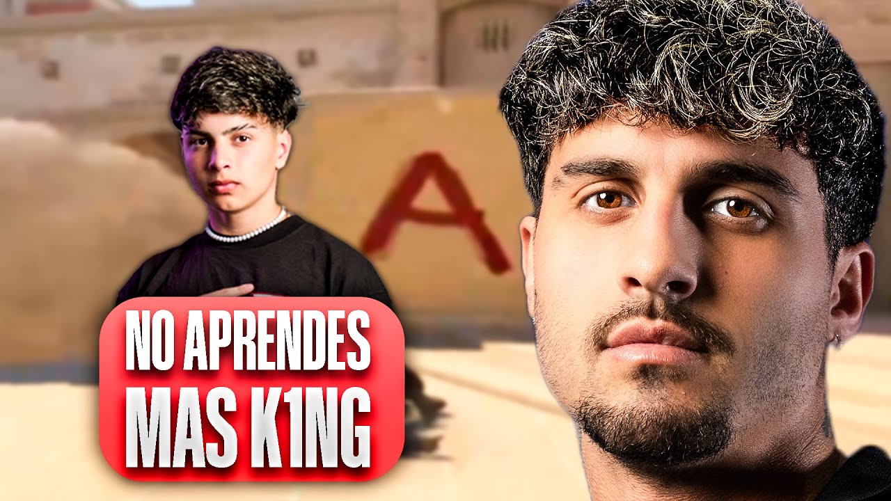 No aprendes MAS &iquest;K1NG?