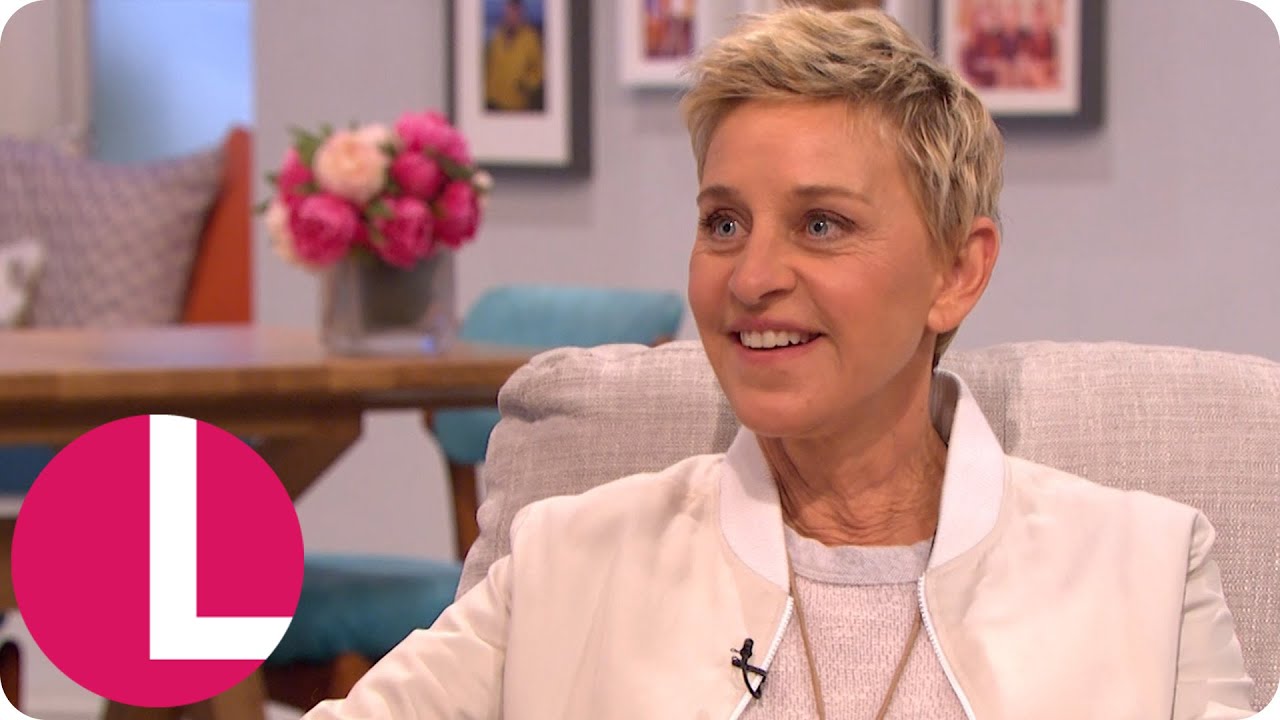 Ellen DeGeneres Exclusive On Finding Dory, Wimbledon And The Oscars | Lorraine