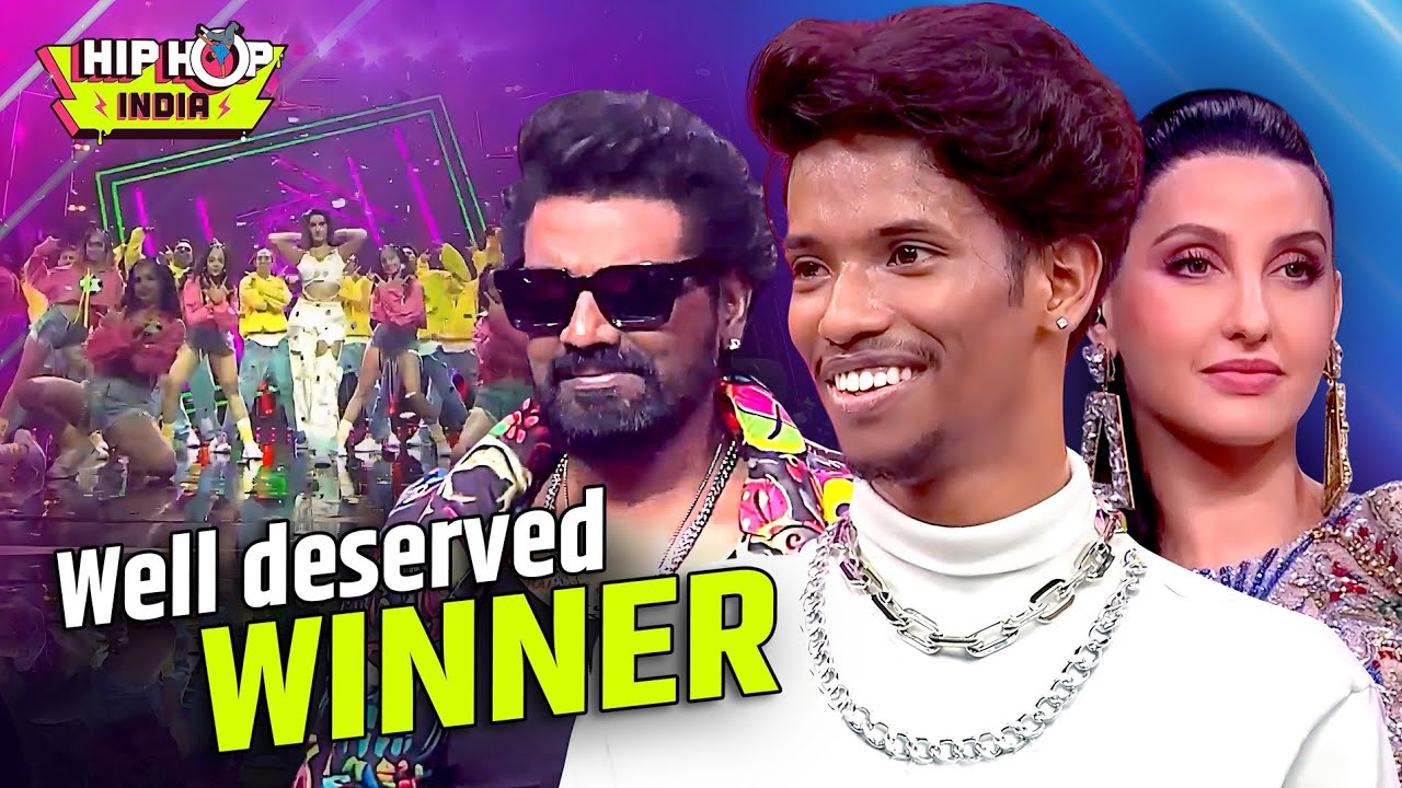 Winner Banna To Ye Deserve Karta tha😮 I Hip Hop India S2 I Ft. Nora Fatehi and Remo D'Souza 