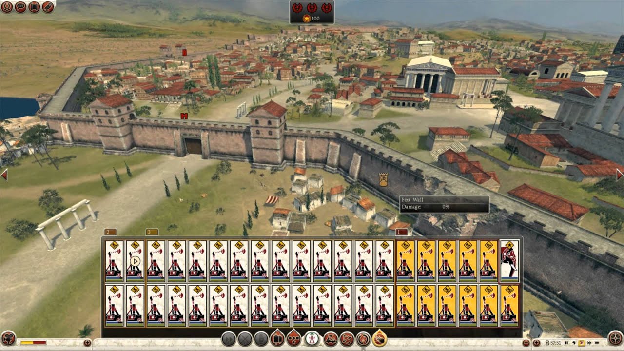 Total War: Rome 2 - Massive Battles - 