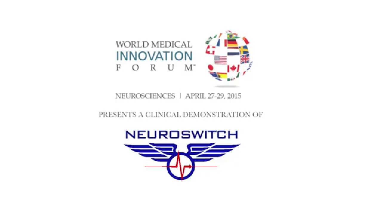 NeuroSwitch featured at the World Innovation Forum