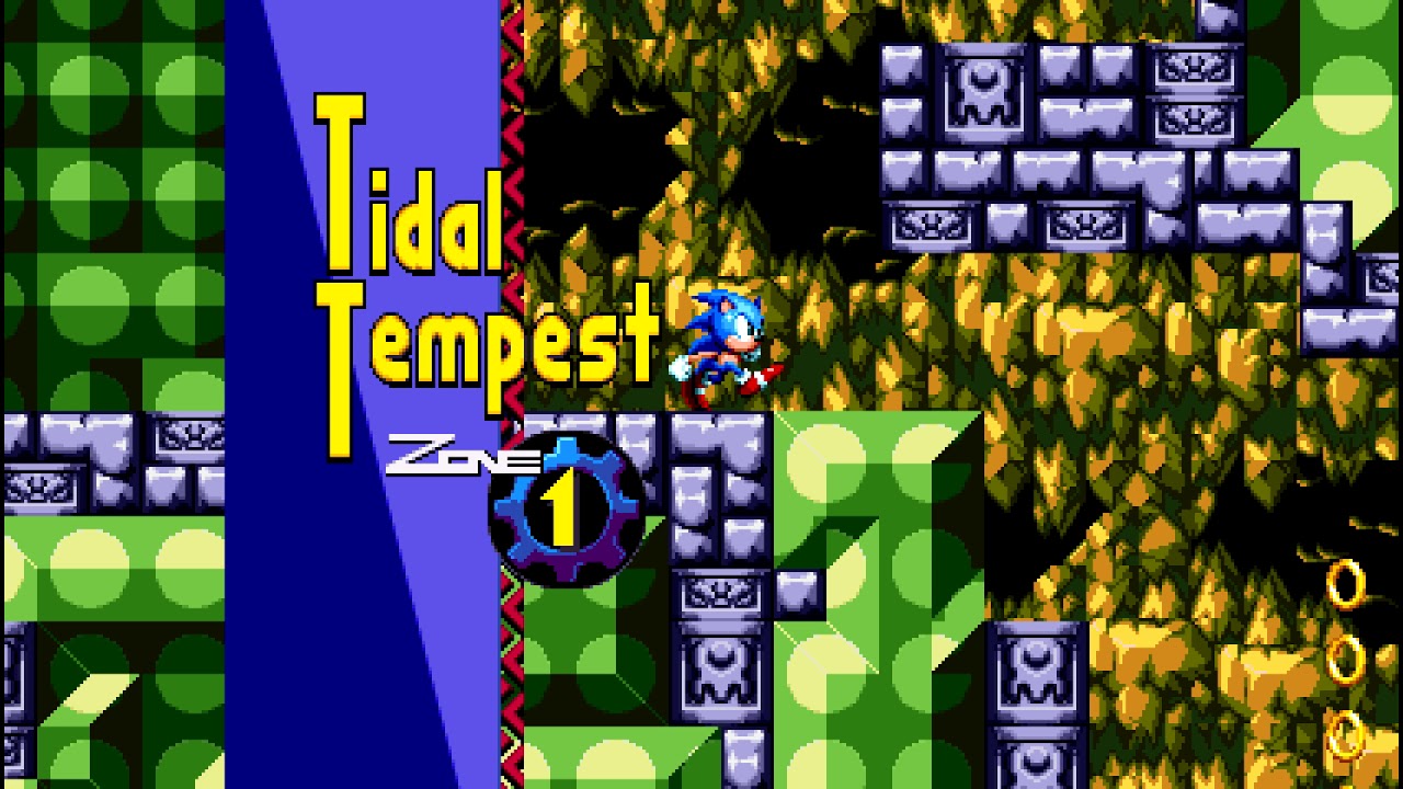 Sonic Mania - [Past] Tidal Tempest (Legacy REMIX)