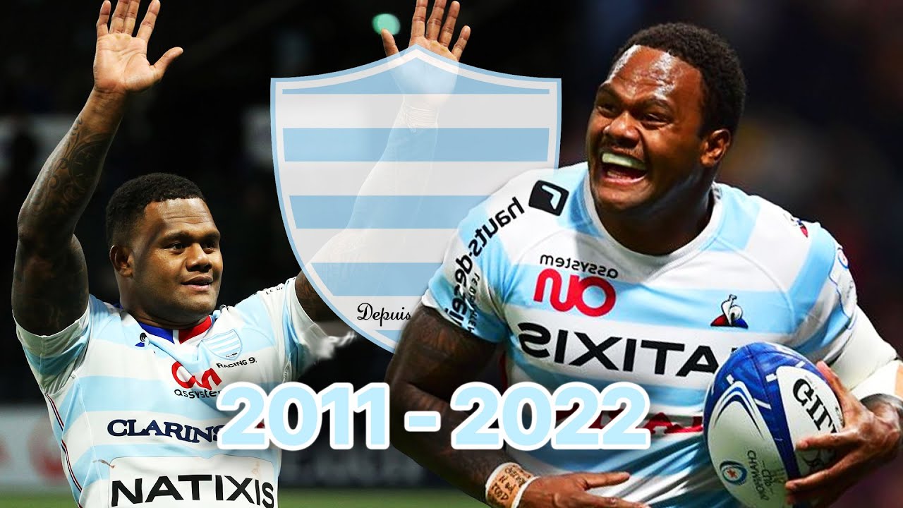 Tous les essais de Virimi Vakatawa avec le Racing 92 (2011-2022)