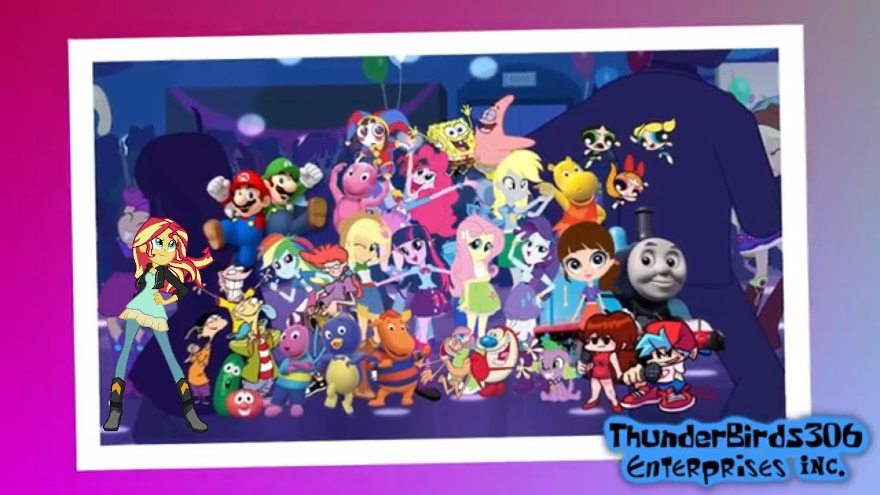 Ponies & Discord React To YTP: My Magical Friendship: Canterlot Ladies (Haysay)