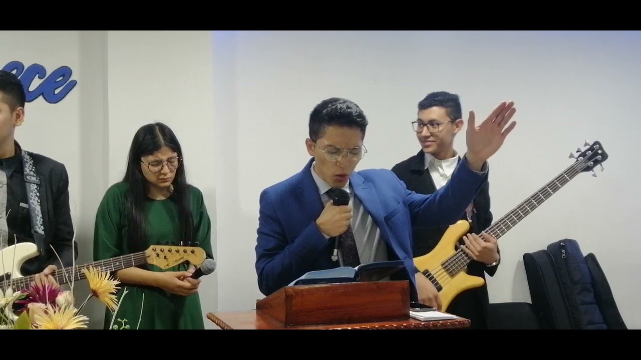 CULTO ESPECIAL DE JÓVENES IPUC EL TANQUE
