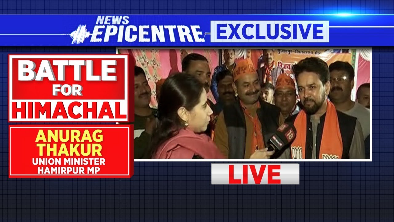 Himachal Pradesh Elections News Live Today | Shimla Politics News Live | English News Live | News18