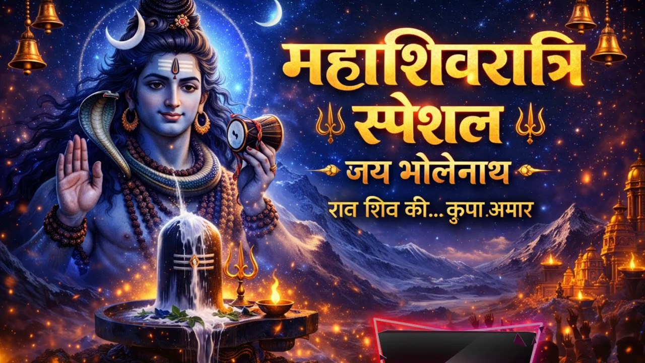 सुबह-सुबह भगवान शिव के भजन सुपरहिट भजन महादेव शिव शंकर त्रिपुरारी शंकर शंकर 