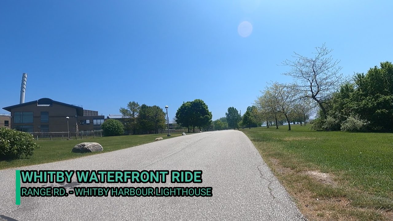 Whitby Waterfront Virtual Ride