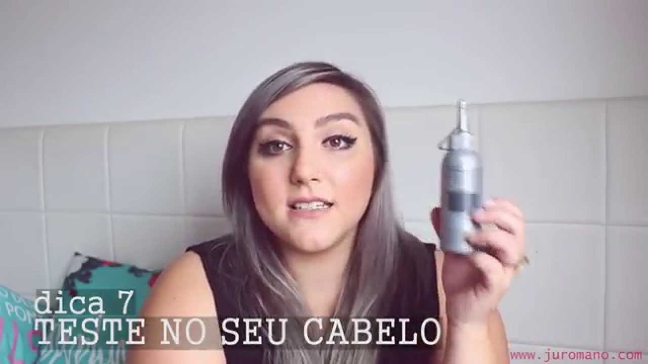 CABELÓN | COMO DEIXAR O CABELO CINZA | JU ROMANO