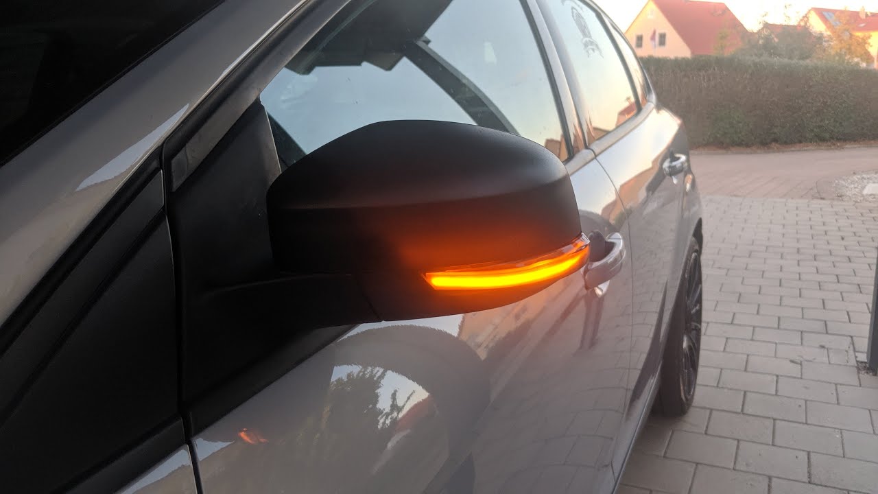 Ford Focus Mk3 (DYB) Außenspiegel(-blinker) demontieren/wechseln