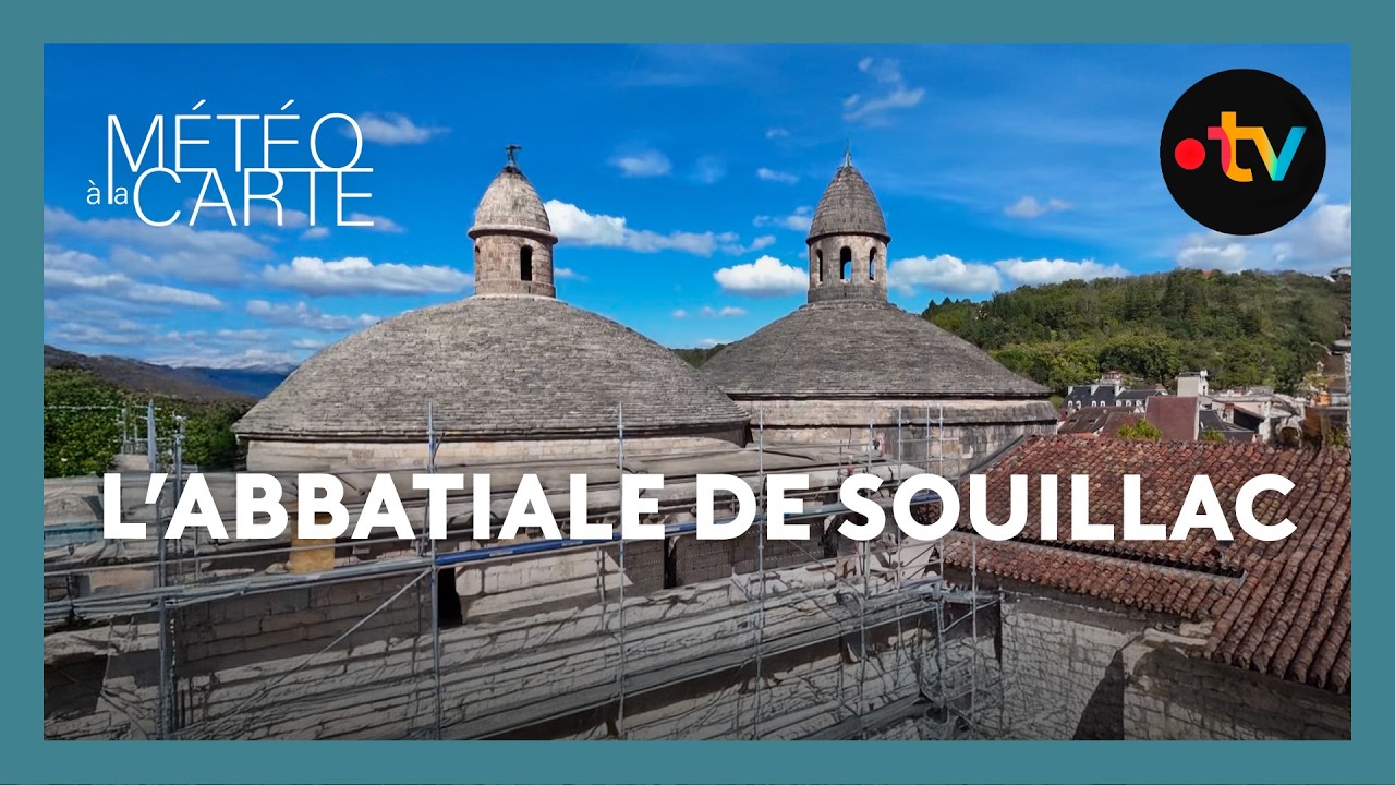 L’Abbatiale de Souillac : entre patrimoine historique et gastronomique ! - Météo à la carte