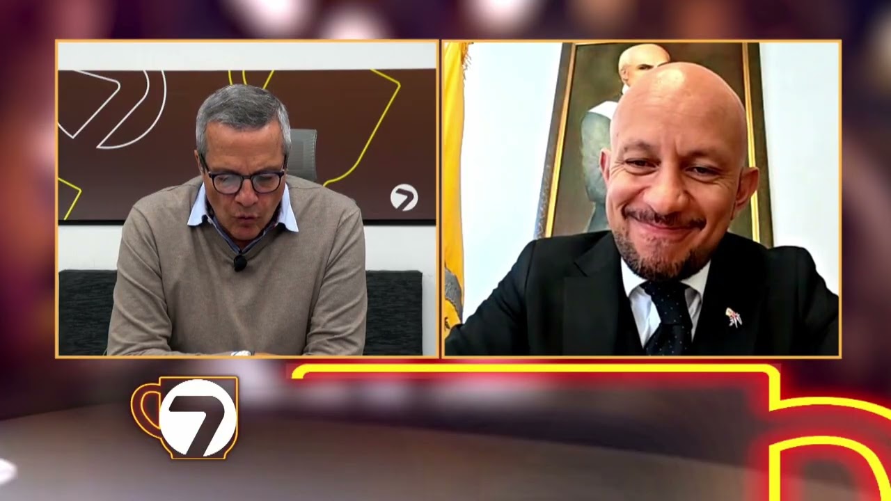 Un Café con JJ - Ecuador Tv  - Invitado: Abg. Andrés Castillo, Asambleísta Provincia de Pichincha