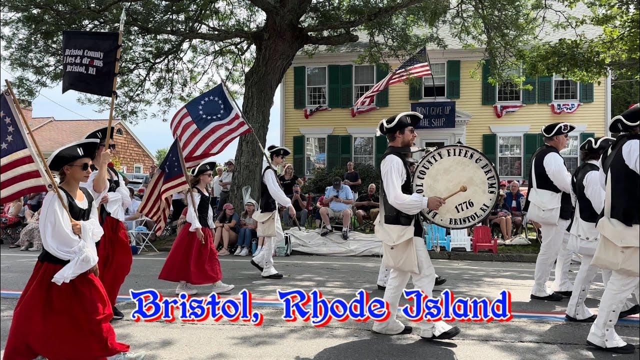 Bristol Fourth of July Parade 2024 | Bristol, Rhode Island