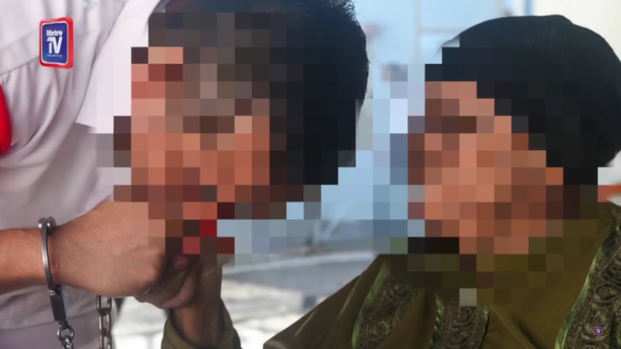 Banduan akhir sebak cium tangan ibu selepas 13 tahun terpisah