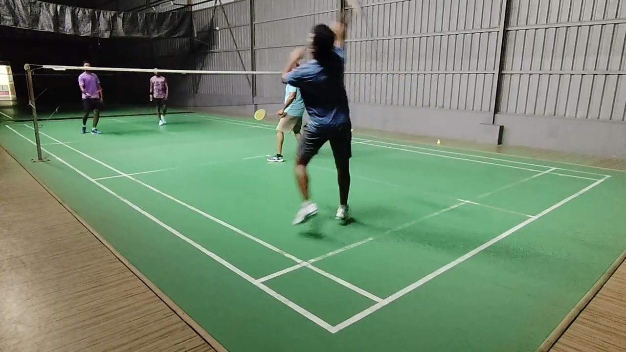 Badminton Doubles | Bala & Vinoth Vs Jegathish & Bharath
