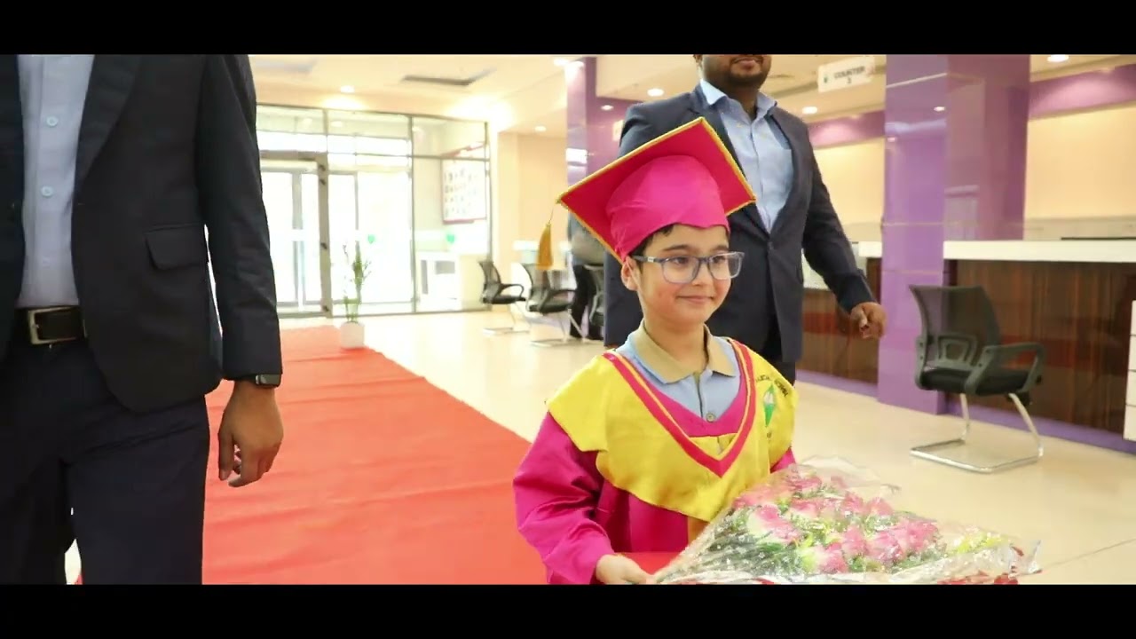 Promo of KG Graduation day ! Habitat school altallah @BewithAngel
