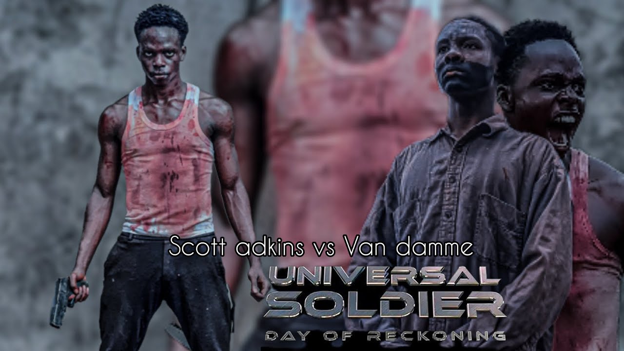 Universal soldier: Scott Adkins vs van Damme final fight scene (our version 🇳🇬)