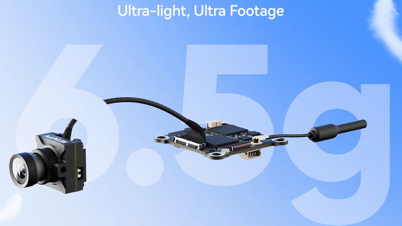 BETAFPV P1 Air Unit HD VTX // Artosyn ArtLink P1 Бюджетная цифровая FPV-система