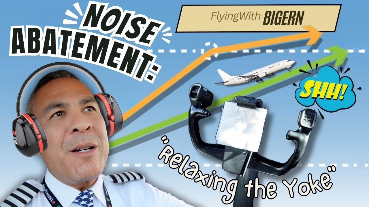 Flying the B737 into Orange County