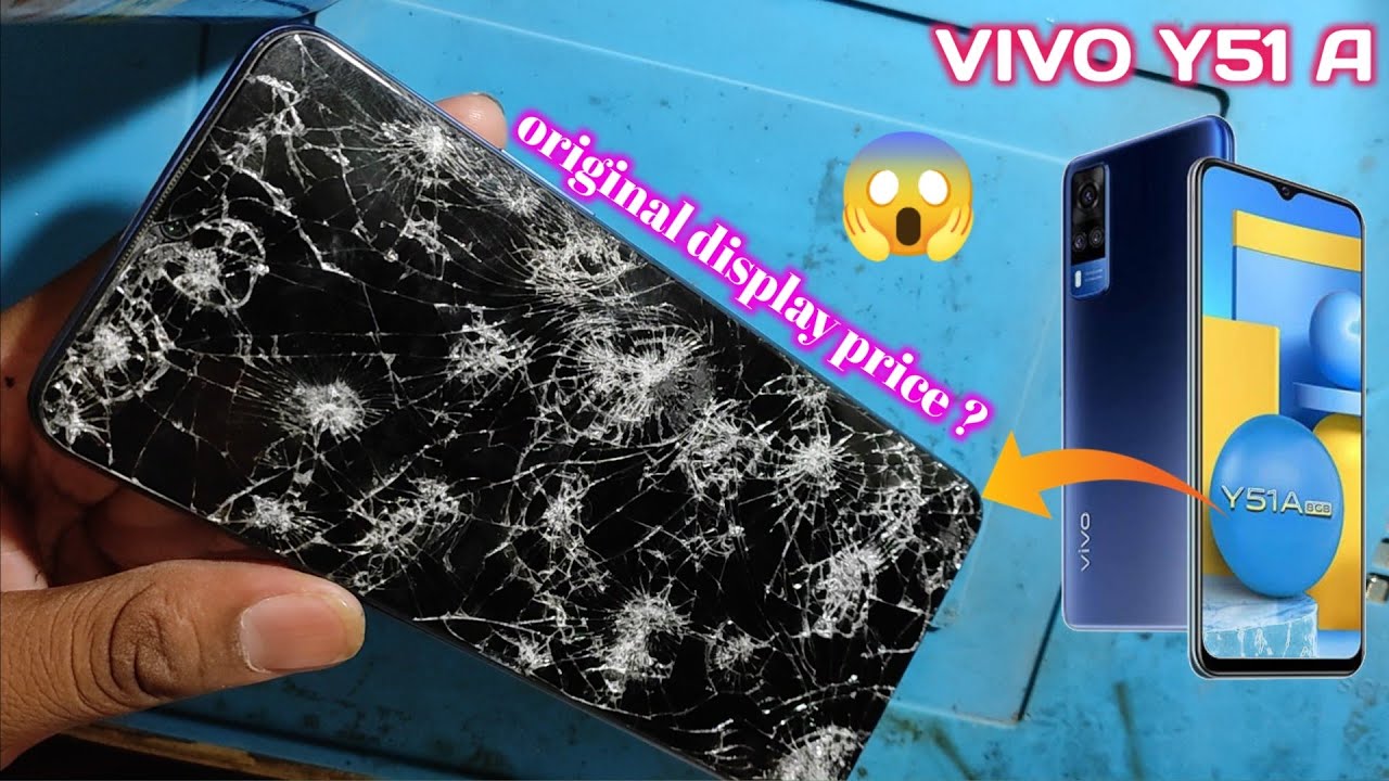 Замена дисплея vivo y51a | Замена дисплея vivo y51a | Оригинальная цена дисплея vivo y51a | Mr SSM