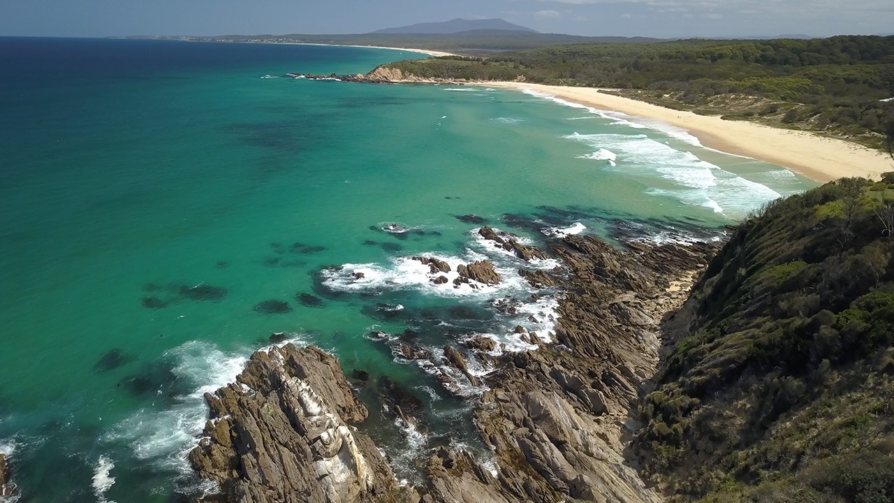 Mavic Pro Footage - NSW and Victoria Australia Locations (See Description)