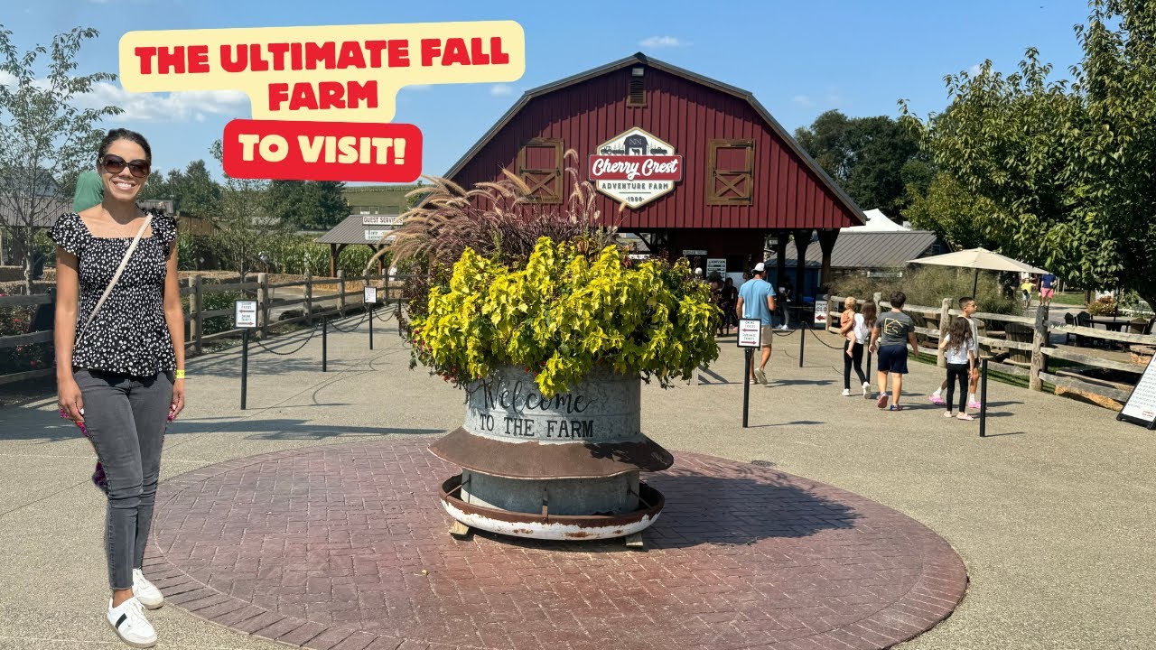 The Ultimate Farm to Visit 2024 I Cherry Crest Adventure Farm I Lancaster, PA I Amish Country