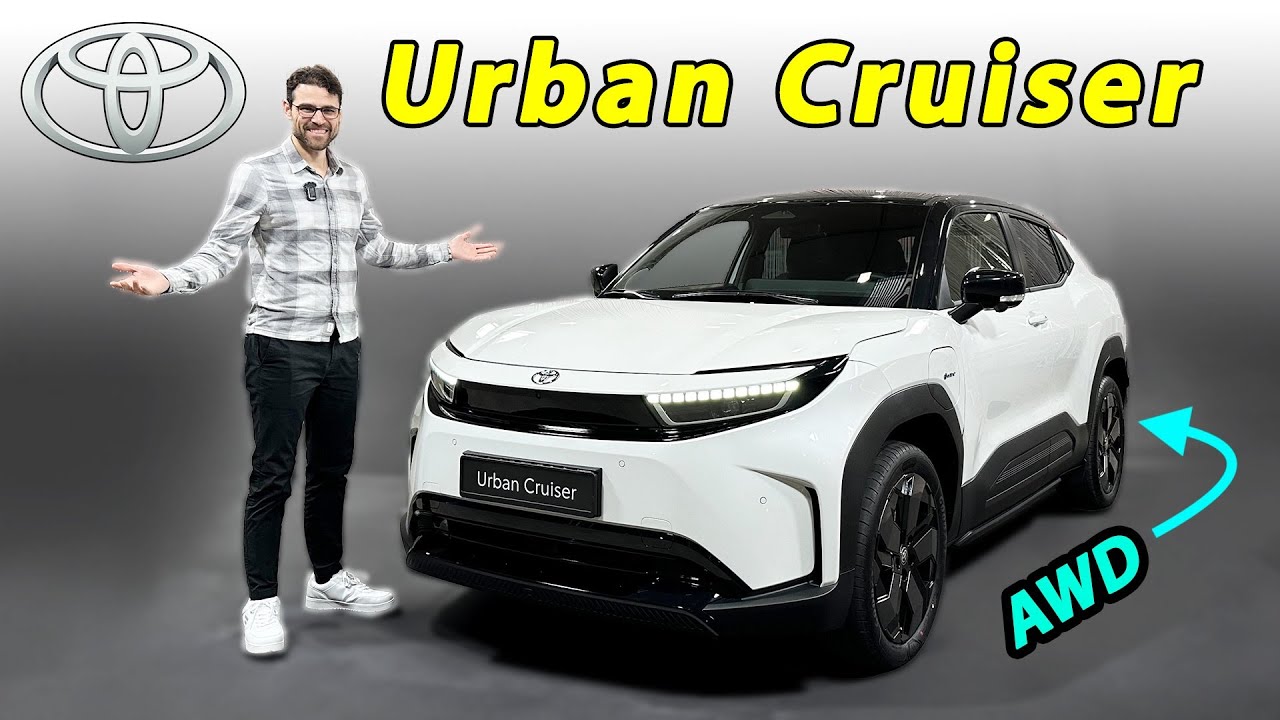 Can Toyota succeed with the Toyota Urban Cruiser? First overview REVIEW!