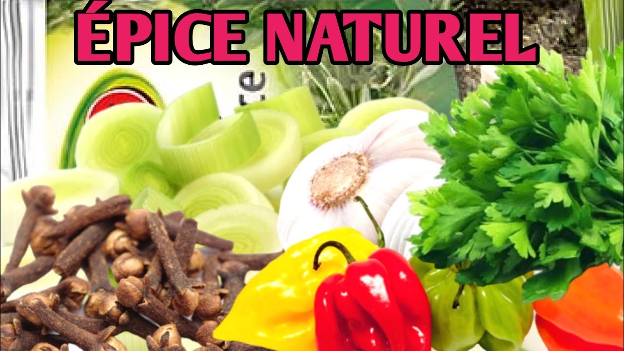 Vinn aprann fè épice naturel