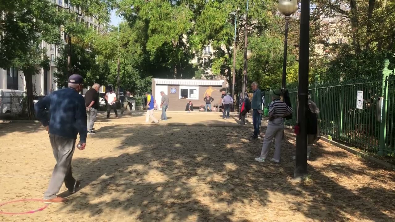 Les Joueurs de pétanque