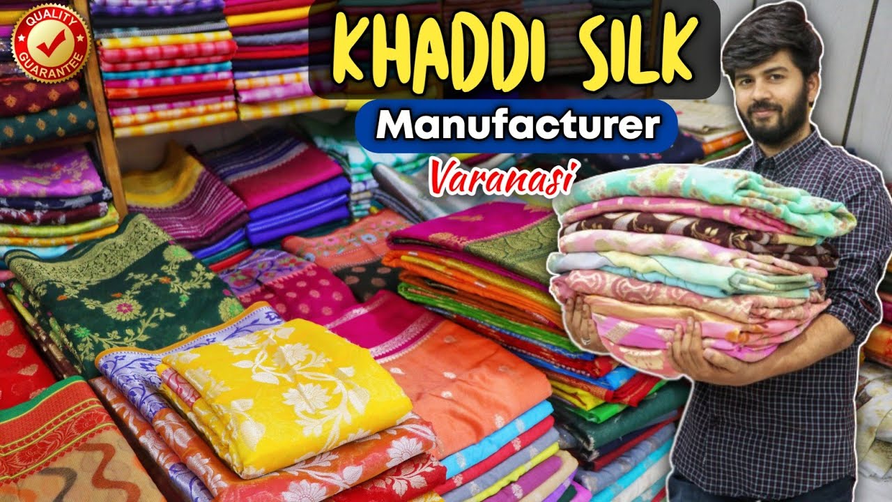 Pure Banarasi Tussar | Khaddi Georgette | Organza | Tissue Linen | Pure Moonga Silk | Pure Katan
