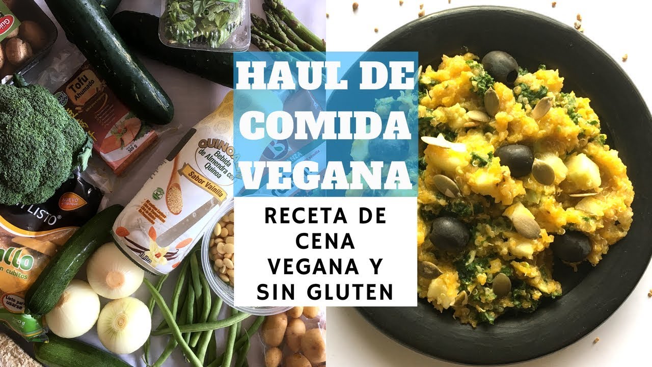 Lo Que Como En Un D&iacute;a | HAUL DE COMIDA VEGANA |Cena Sin Gluten | M&aacute;s Fuerte EP 20