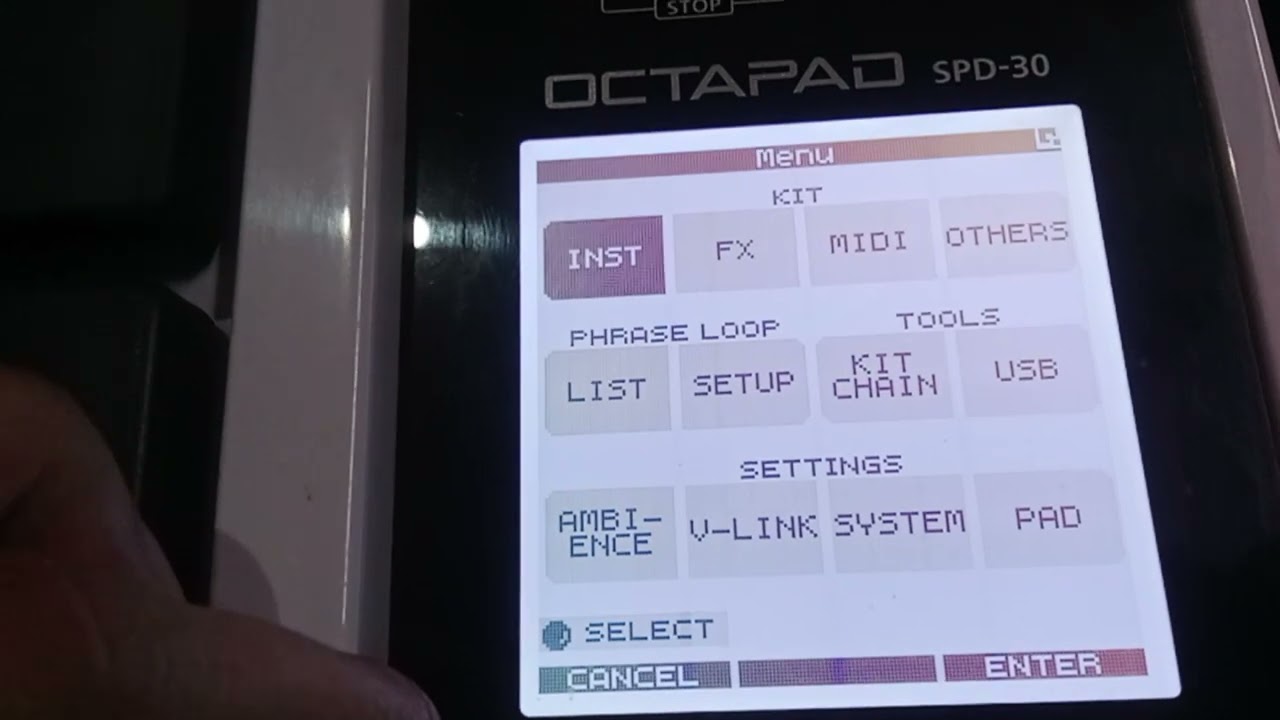 HOW TO SET PRE-DELAY ON ROLAND SPD 30