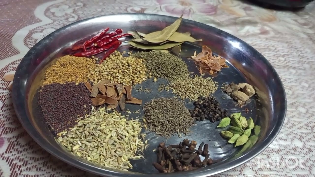 হালিমের মসলা 