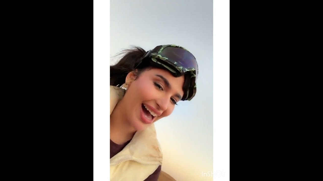 ميس دعاء وغيث وسارة ومحمود في الصحراء