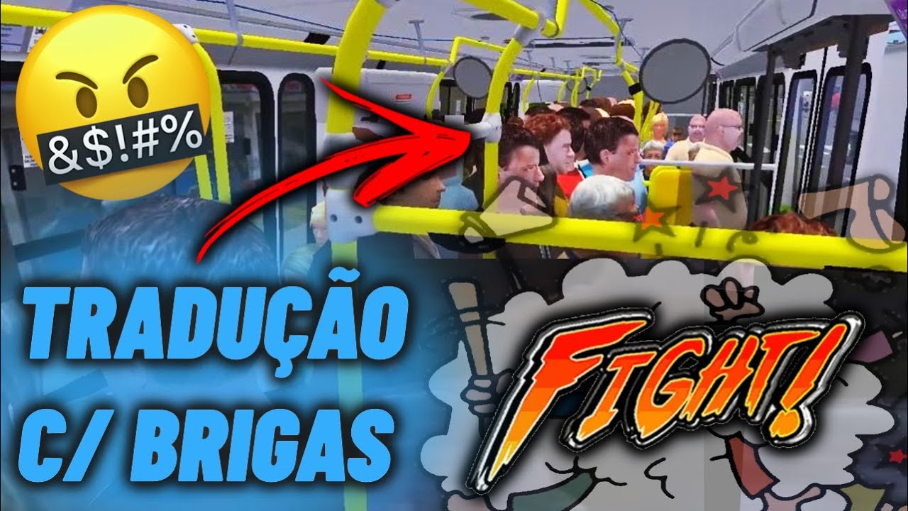 COMO COLOCAR TRADUÇÃO DE PASSAGEIROS BRIGANDO NO OMSI 2