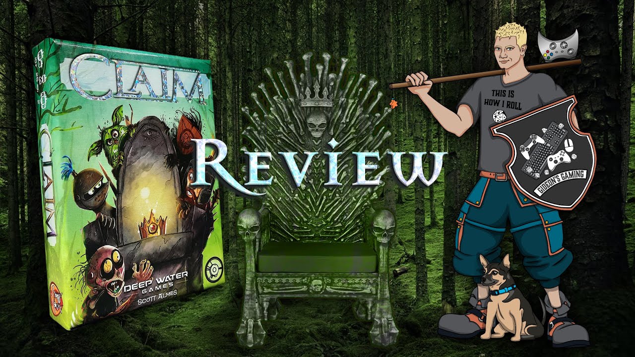 Claim Card Game Review: Trick Taking Democracy