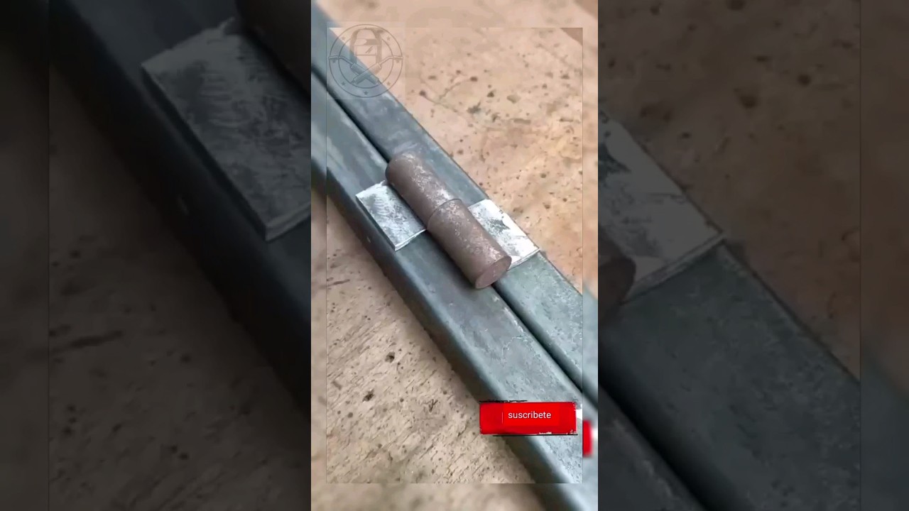 POCOS SABEN ESTO. como soldar bisagras.Técnicas de soldadura