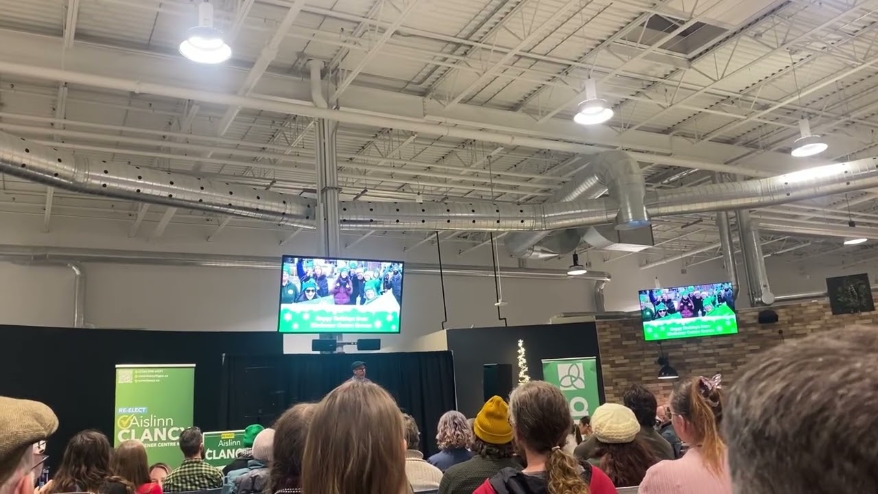 Kitchener Centre MP Speech