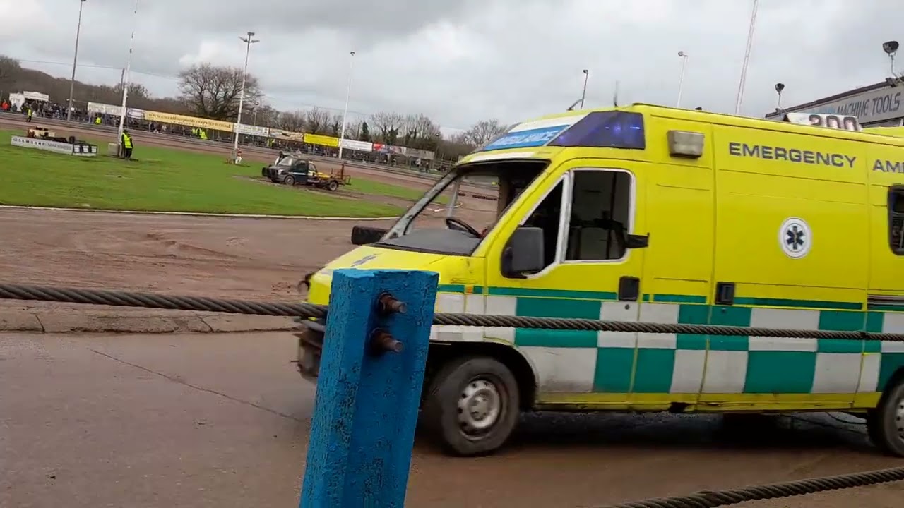 b2b van's first heat @ arlington stadium  Eastbourne with @biggy420