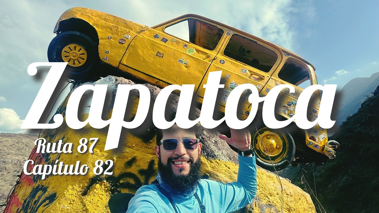 EL MEJOR PUEBLO DE COLOMBIA 🇨🇴 ZAPATOCA 2025 Ruta 87 Capítulo 82 
