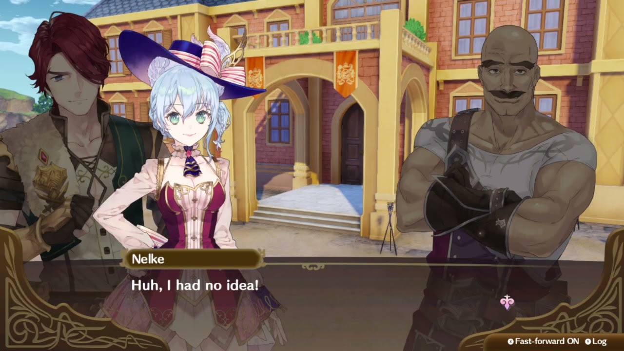 Nelke & the Legendary Alchemists Request form and profit