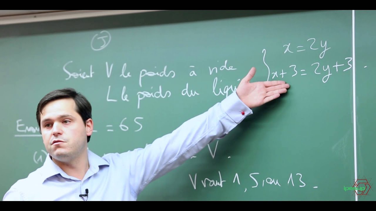TAGE MAGE : CONDITIONS MINIMALES. Question corrigée & commentée