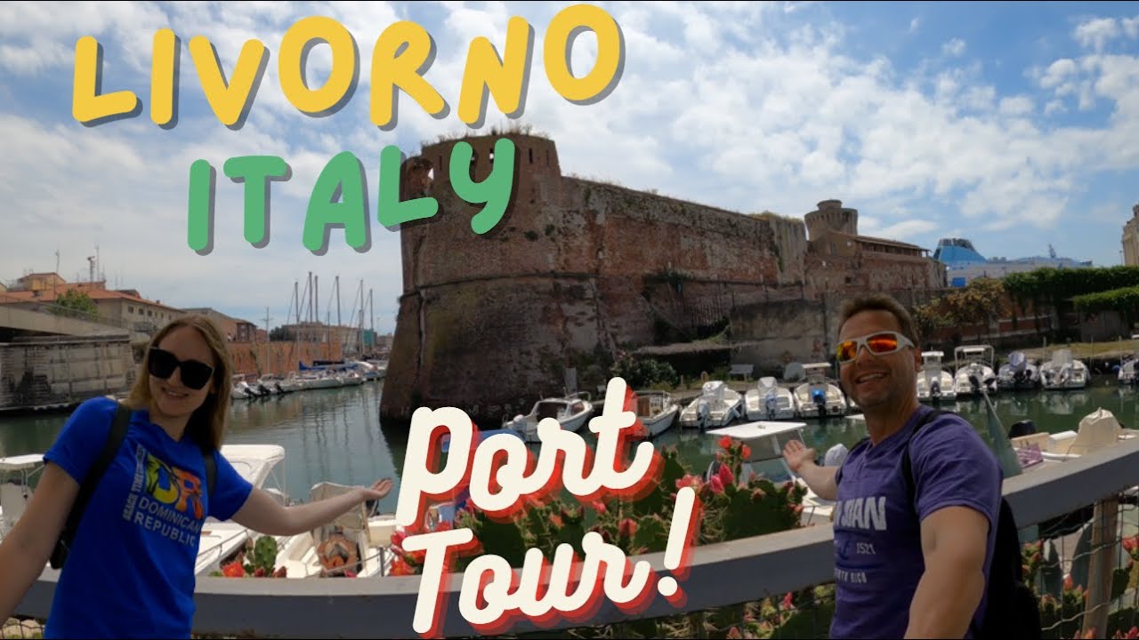 Livorno Italy Port Tour & City Review West Coast Tuscany
