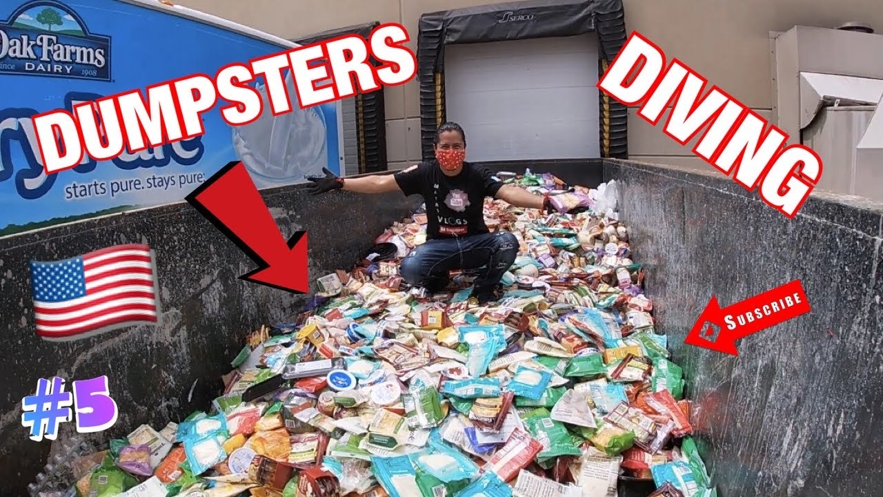 🔴 DUMPSTERS DIVINGS 🔴 LO QUE TIRAN LOS GRINGOS EN USA